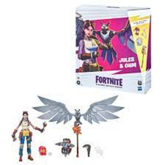 Fortnite Jules & Ohm Exclusive Deluxe Action Figure 2-Pack - Picture 2 of 4